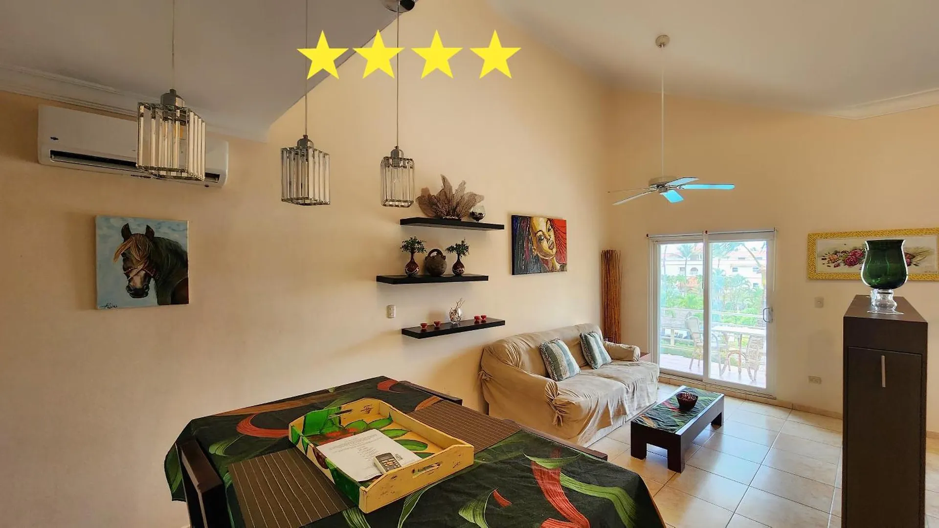 Ocean Dream Top Floor Studio With Balcony Cabarete Dominican Republic