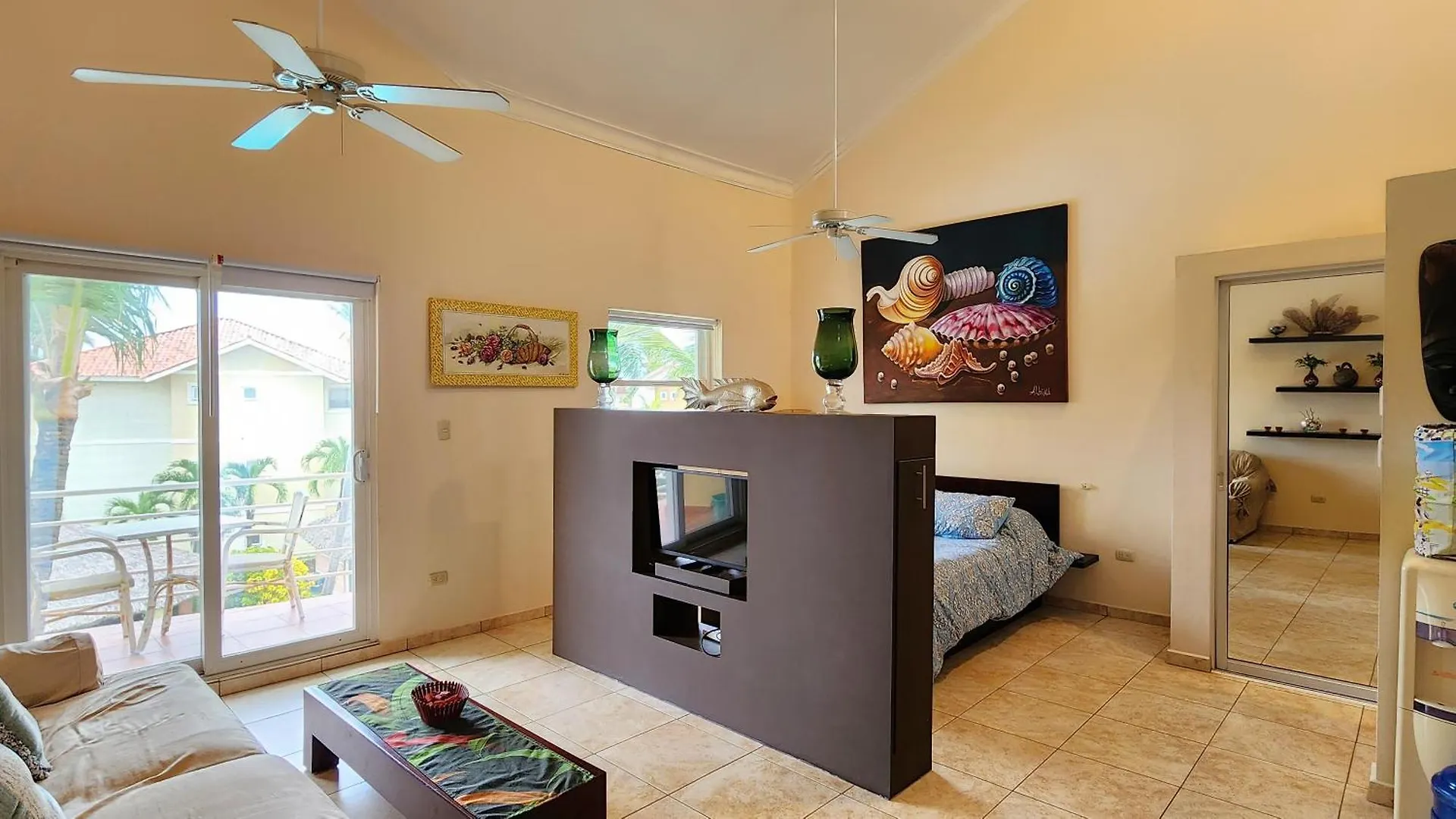 Apartment Ocean Dream Top Floor Studio With Balcony Cabarete Dominican Republic