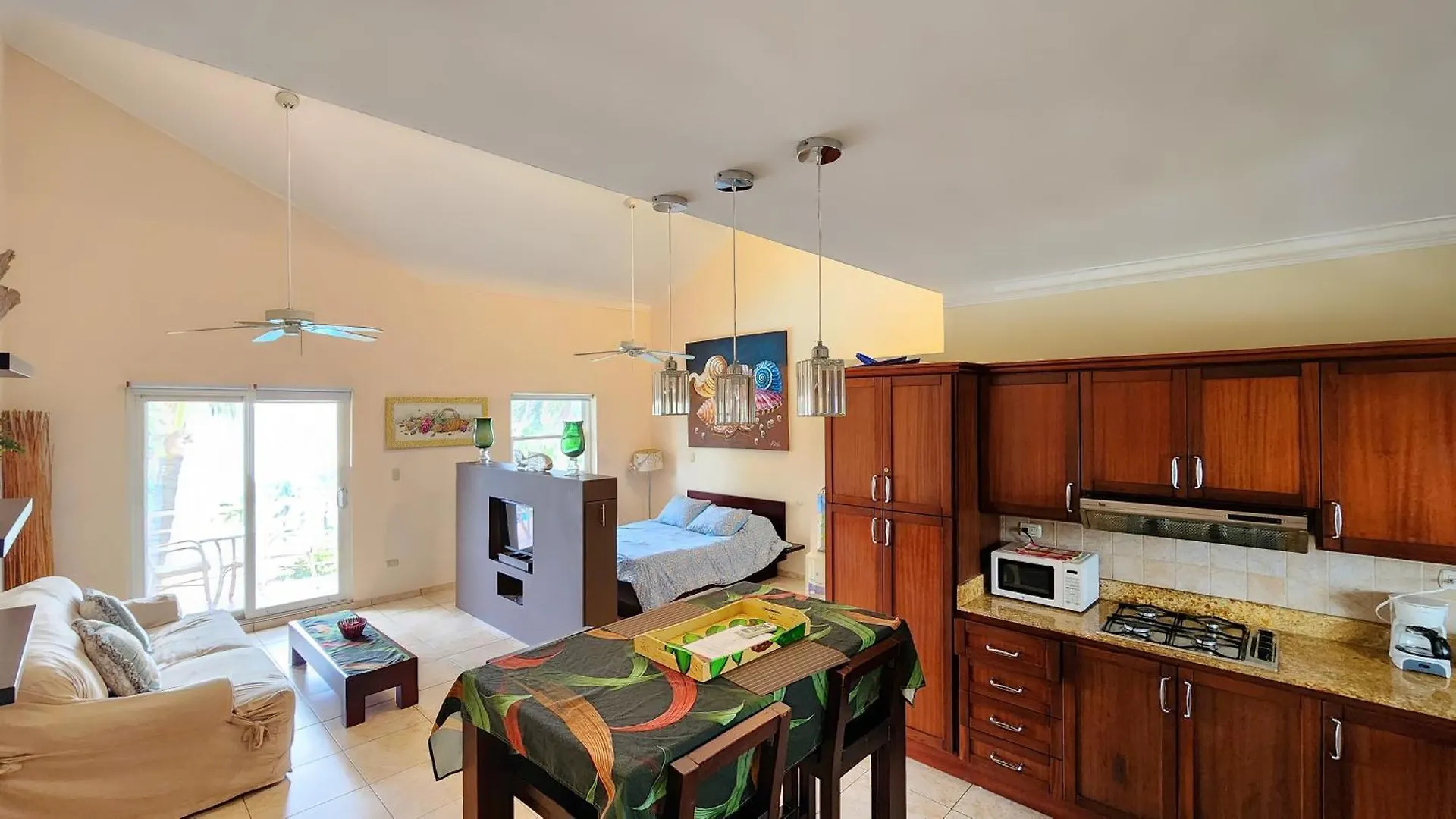 Ocean Dream Top Floor Studio With Balcony Cabarete