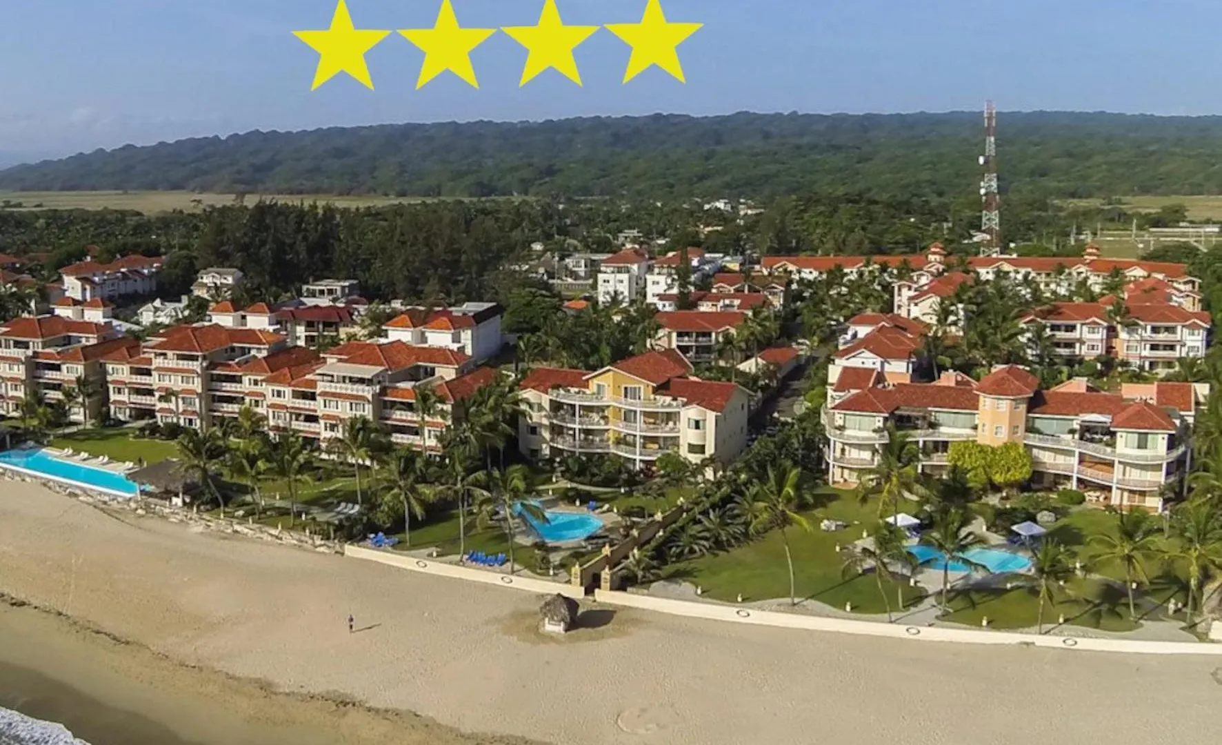 Ocean Dream Top Floor Studio With Balcony Cabarete 0*,