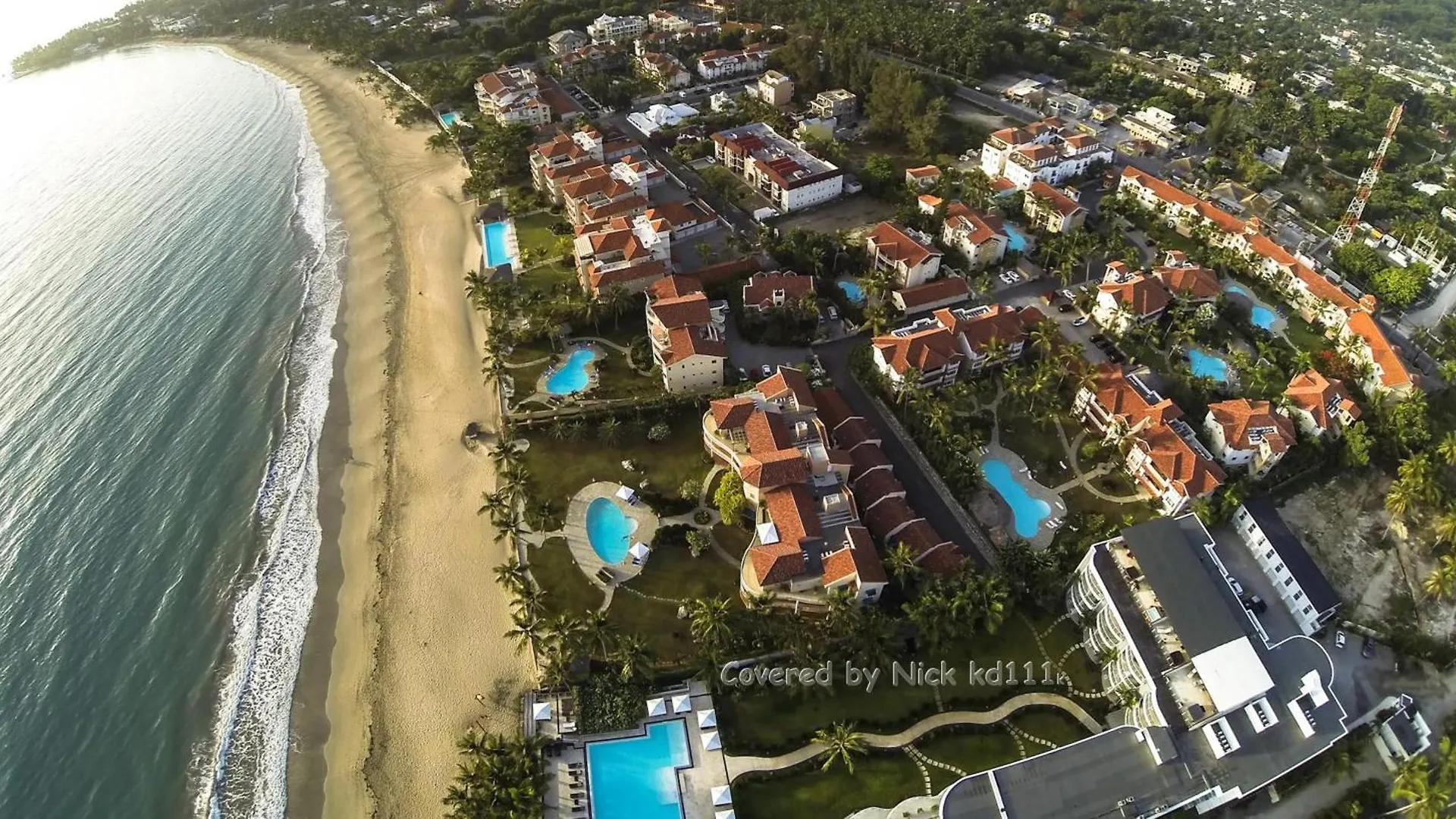 Ocean Dream Top Floor Studio With Balcony Cabarete Apartment