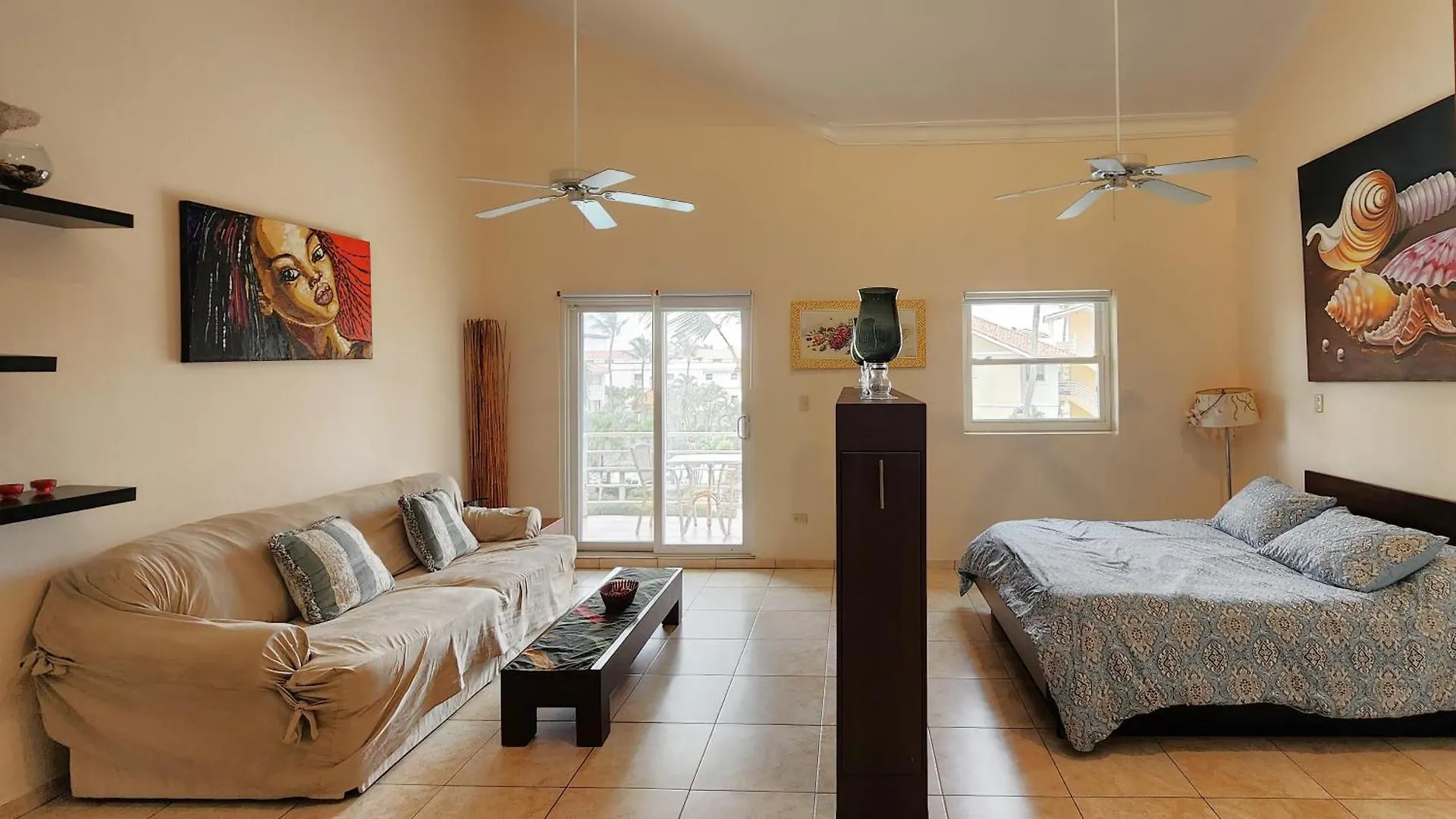 Ocean Dream Top Floor Studio With Balcony Cabarete 0*,